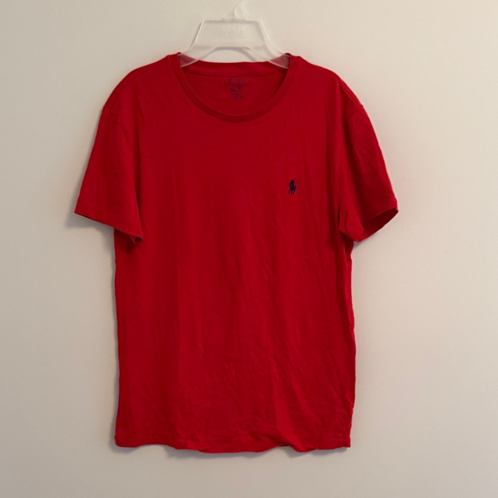 Polo by Ralph Lauren Red Short Sleeve Tee